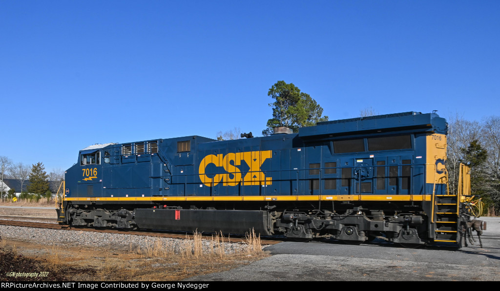 CSX 7016